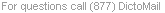 DictoMail Inquiries
